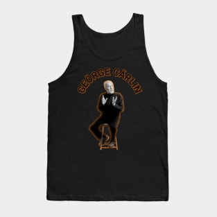 George Carlin Back in action Tank Top